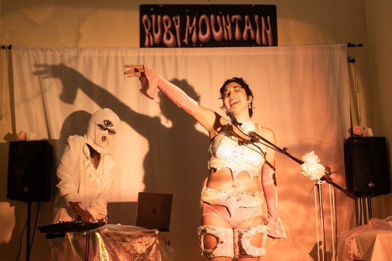 Ruby Mountain Eclipse live electronic performance