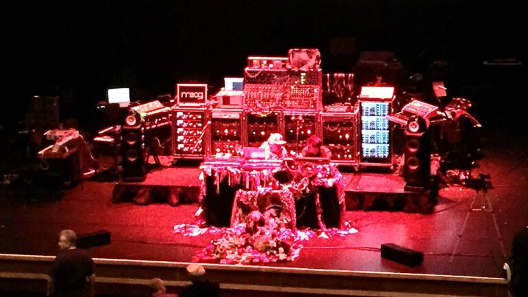 Will Gregory Moog Ensemble at Barbican Arts Centre, London