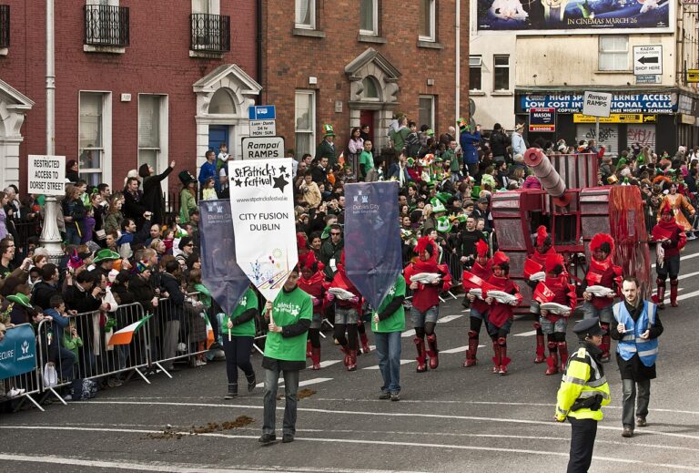 St Patrick's Day In Dublin - City Fusion