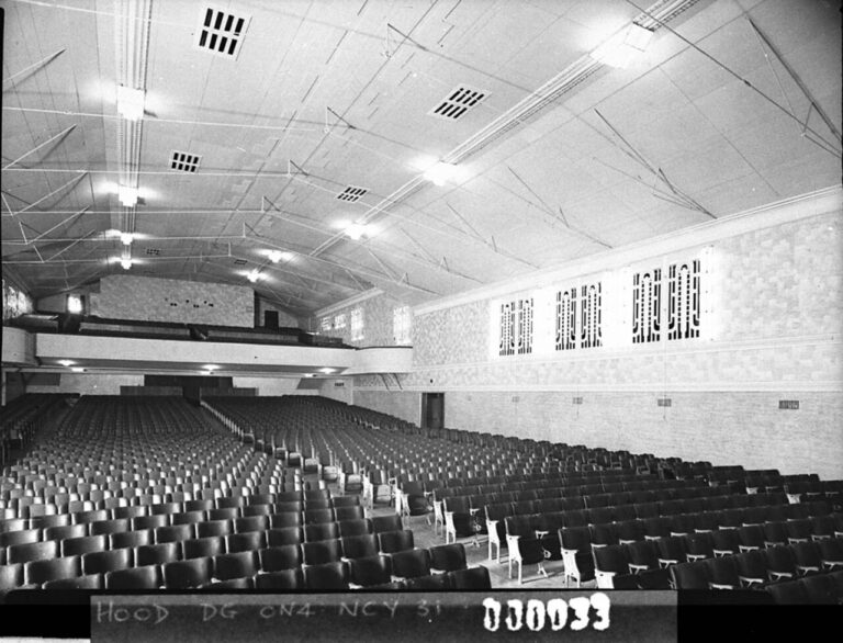 SLNSW The whole of the auditorium from the stage Arcadia Theatre Lidcombe