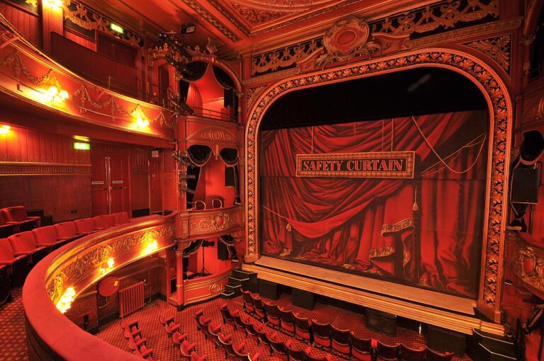 Theatre Royal Stratford East auditorium photograph by Jamie Lumley