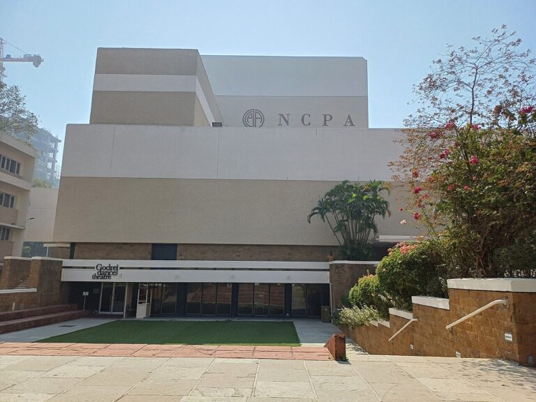Godrej Dance Theatre at the National Centre for the Performing Arts Mumbai