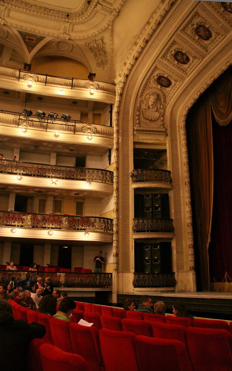 Gran Theatre waiting for the performance to start