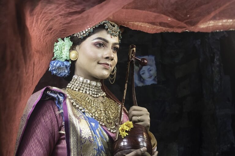 Indian historical Traditional drama In stage performance -2