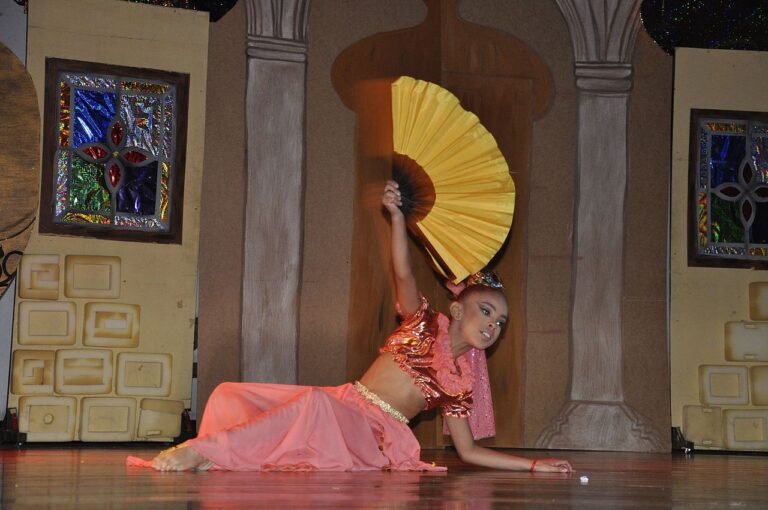 Theatre Event Arabic Child Dance Performance