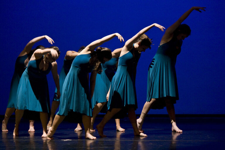 A contemporary dance performance Rage Box Contemporary Dance Center