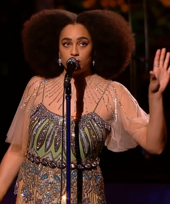 Celeste at Royal Variety Performance cropped