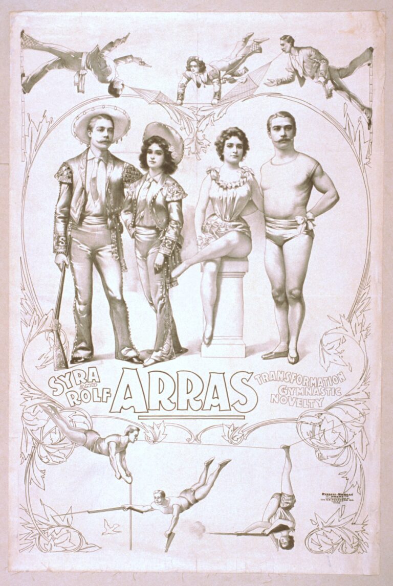 Syra and Rolf Arras transformation gymnastic novelty
