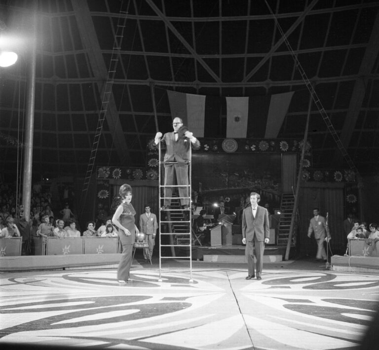Acrobat Fortepan