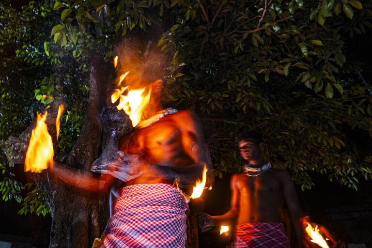 FIRE MASK