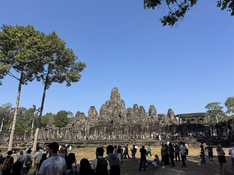 Bayon Temple Exterior View
