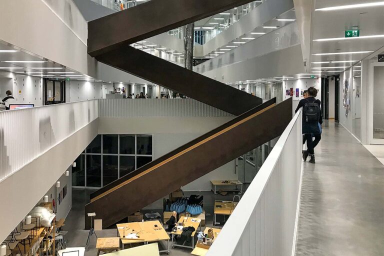 Aalto University School of Arts Design and Architecture premises in V re