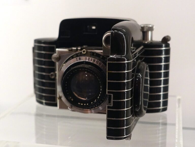 Bantam Special Camera designed by William Dorwin Teague Eastman Kodak Company enamel-coated metal glass