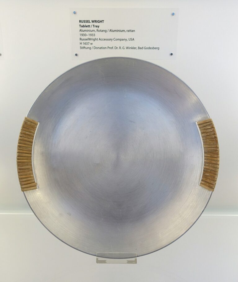 Tray designed by Russel Wright for Russel Wright Accessory Company USA