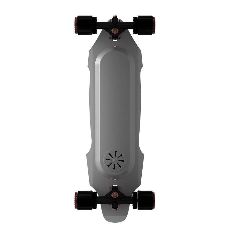 Jackson Hedden industrial design particalboard longboard