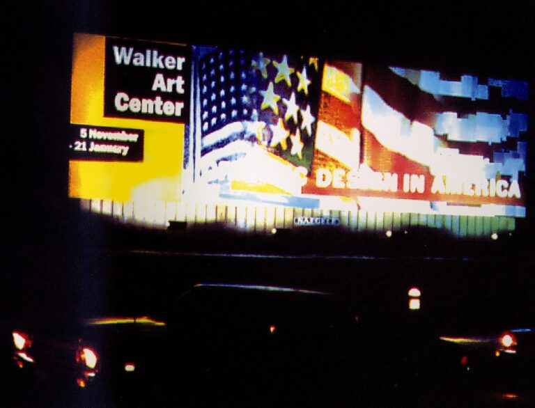 Graphic Design in America-billboard