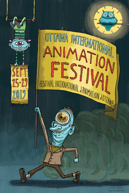 Ottawa International Animation Festival poster