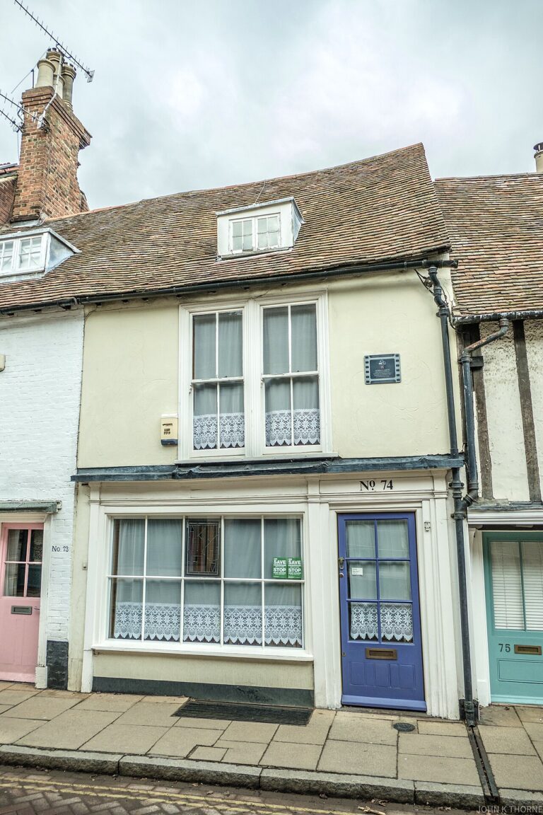 Albert E Smith film producer Faversham Home - Flickr - John K Thorne