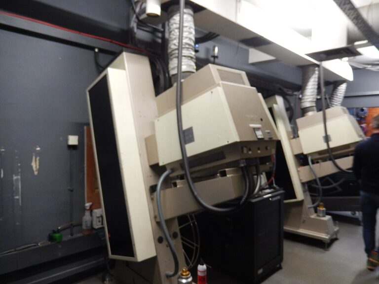 Glasgow Film Theatre projection room