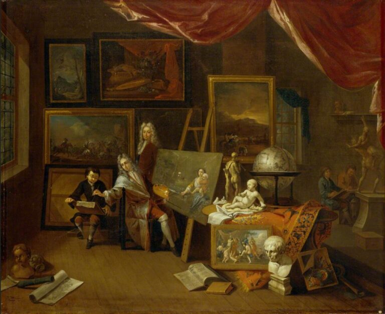 The Artist's Studio