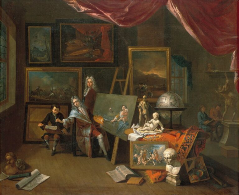 Peter Tillemans - The Artist's Studio