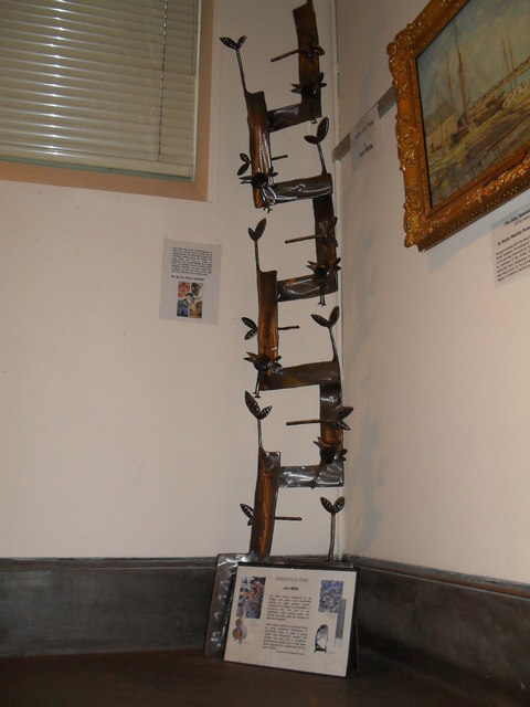 Sculpture within Worthing Museum and Art Gallery - geograph org uk