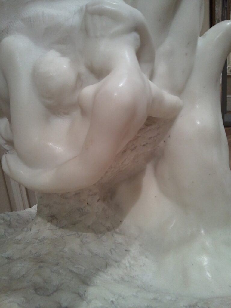 The Hand of God by Auguste Rodin