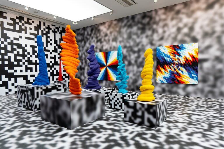 Felipe Pantone at Beyond the Streets London Saatchi Gallery