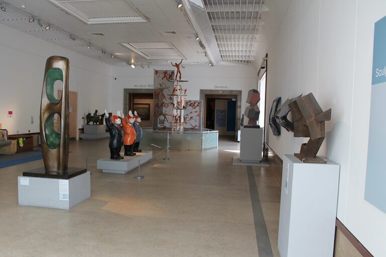Herbert Art Gallery and Museum - Sculpture gallery
