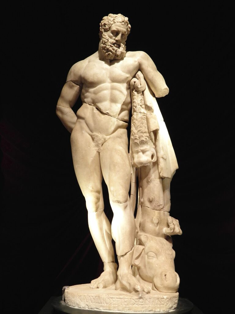 Statue of Hercules from Perge