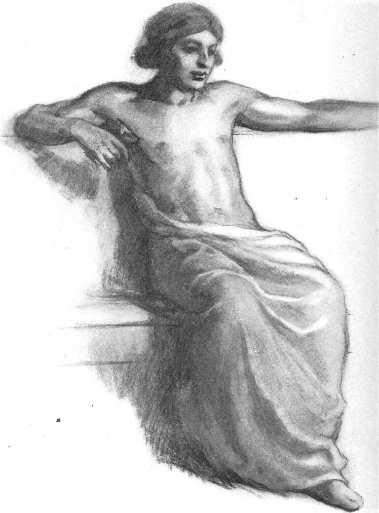 Charcoal Drawing for Mural Painting The Vintage Festival