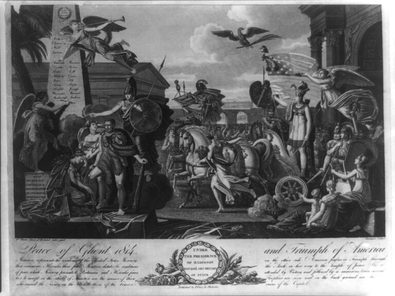 Peace of Ghent and triumph of America
