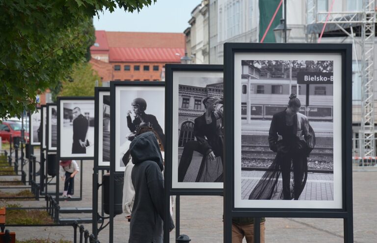 Street photography in Bielsko-Bia a