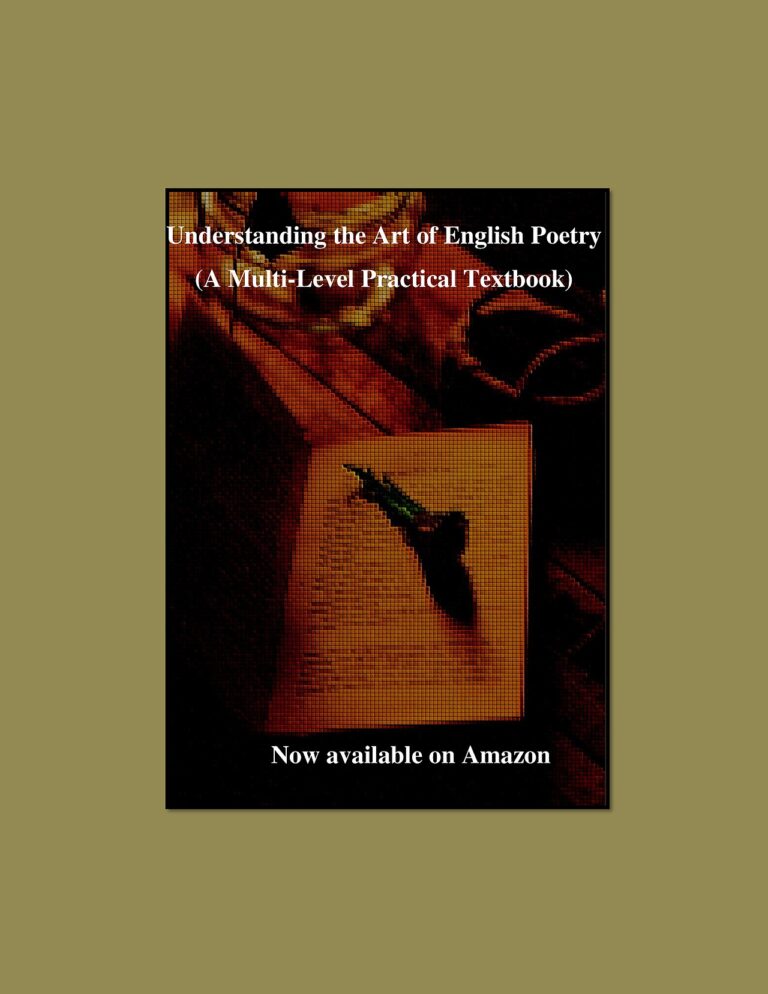 The Art of Poetry How to Scan a Poem How to Analyze a Poem Genres of Poetry Figures