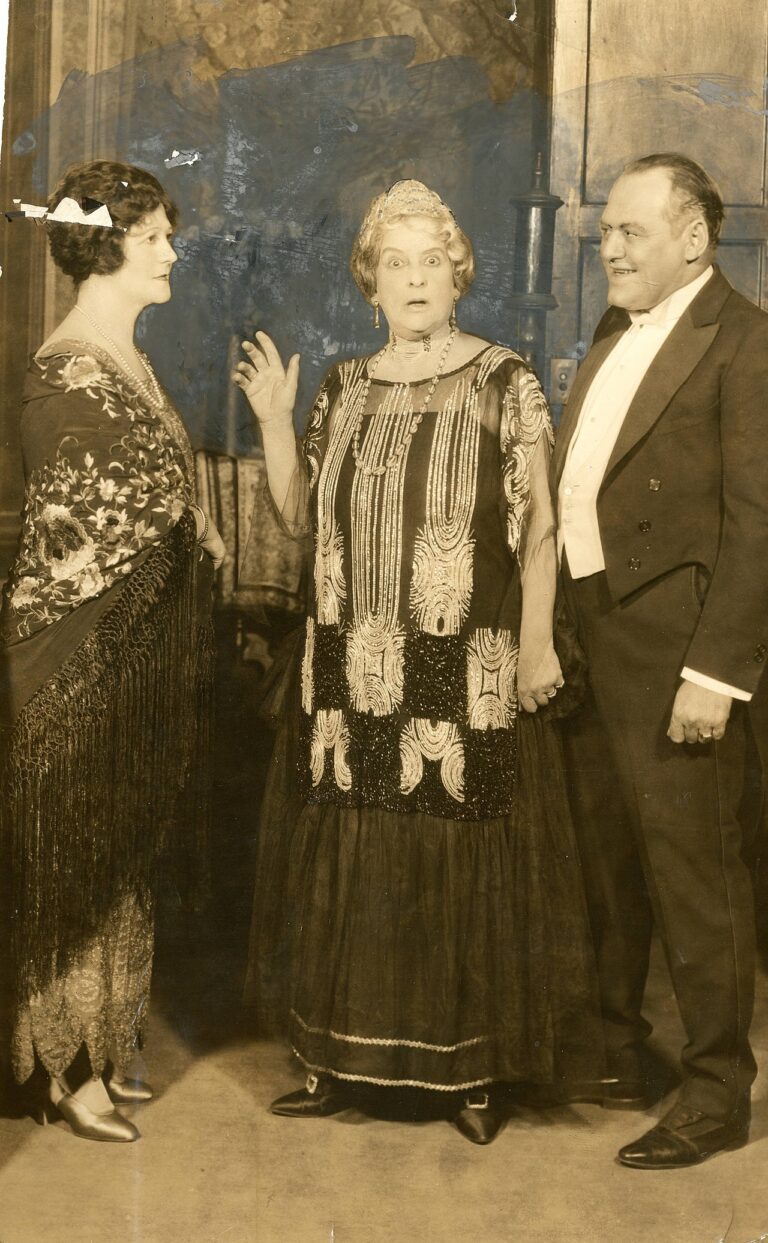 A scene from the stage play Something Tells Me