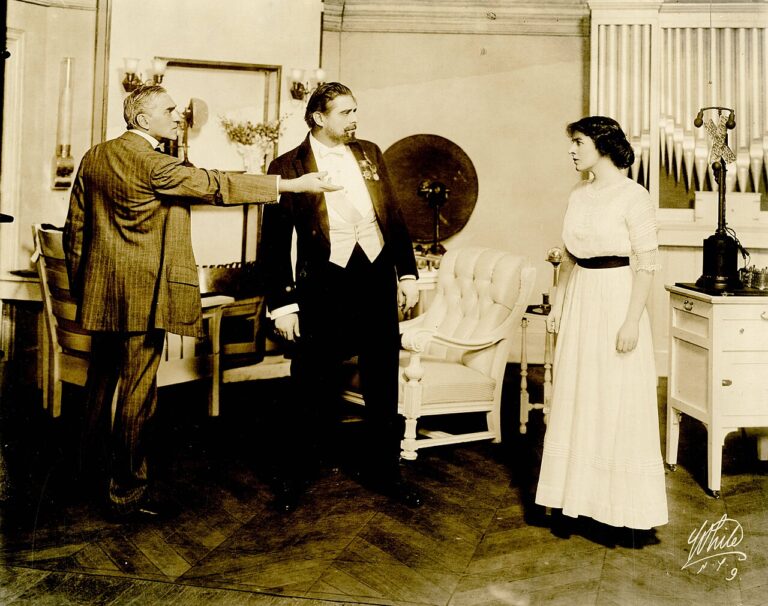A scene from The Case of Becky SAYRE