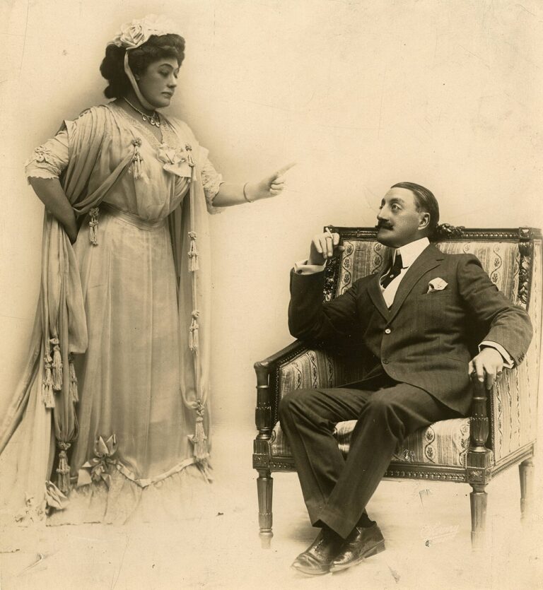 A scene from the stage play Jack Straw SAYRE