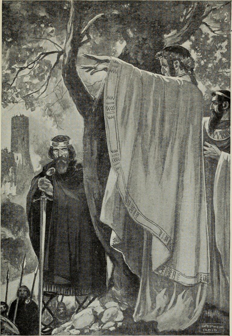 Myths and legends the Celtic race