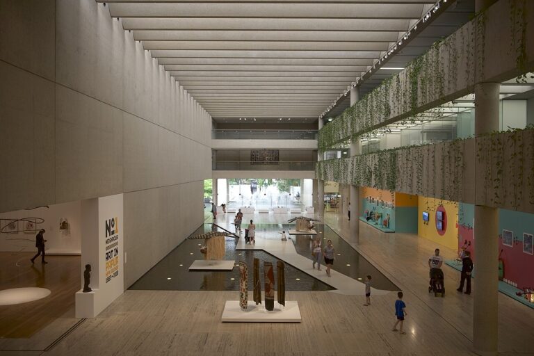 Queensland Art Gallery Atrium