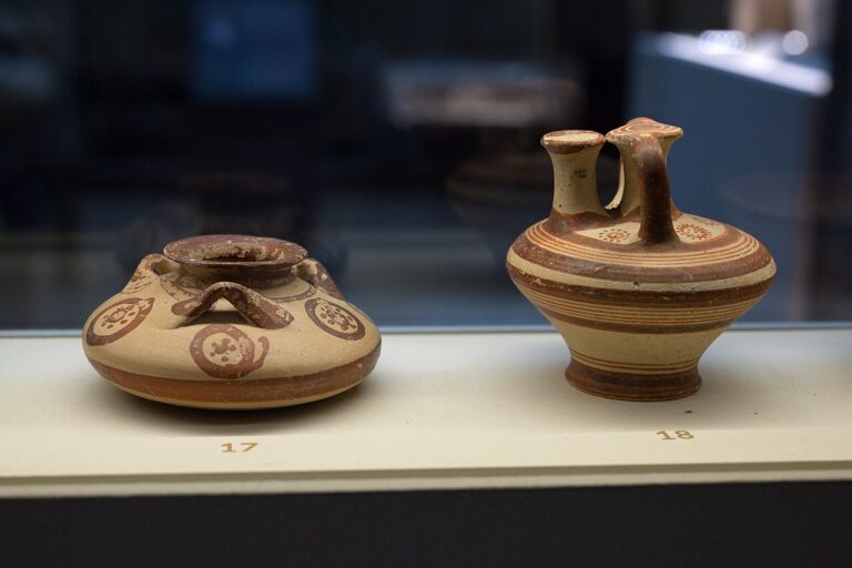 Mycenaean pottery from Tanagra AM of Thebes