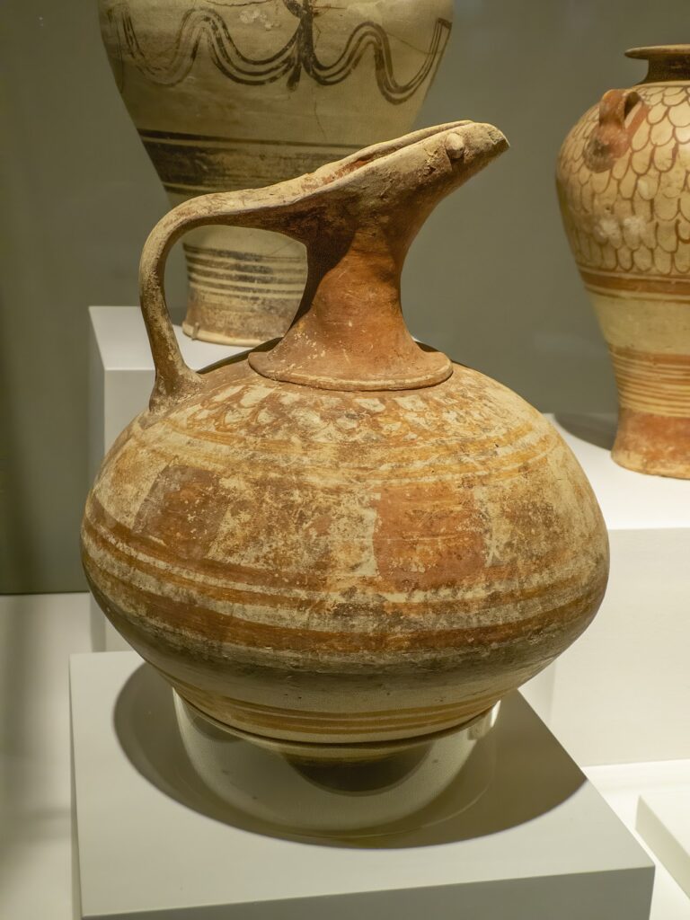 Mycenaean beaked jug NAM Athens