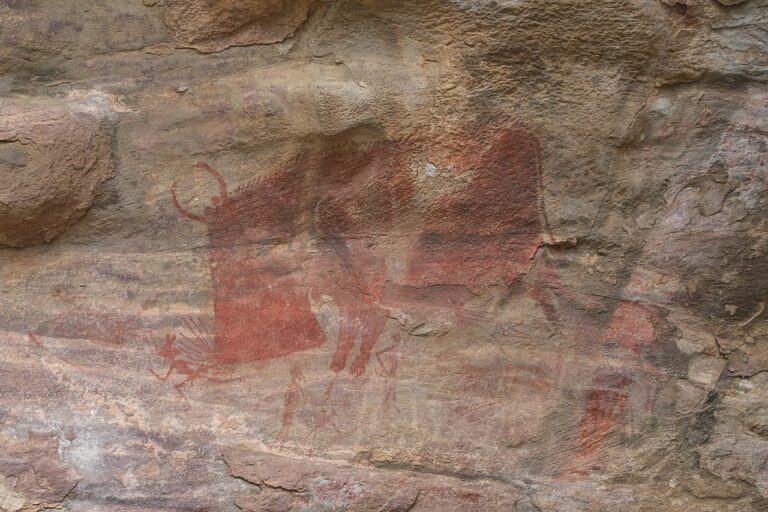 Rock Shelter 15 Bhimbetka