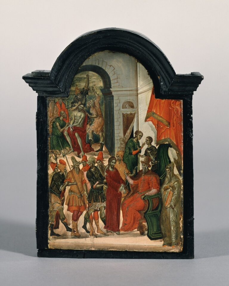 Scenes of Christ's Passion (closed icon)