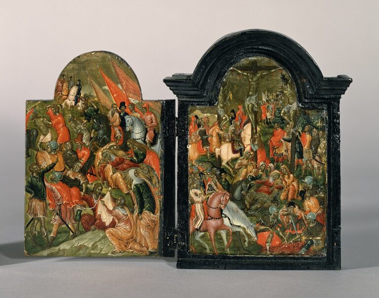Scenes of Christ's Passion (open icon)