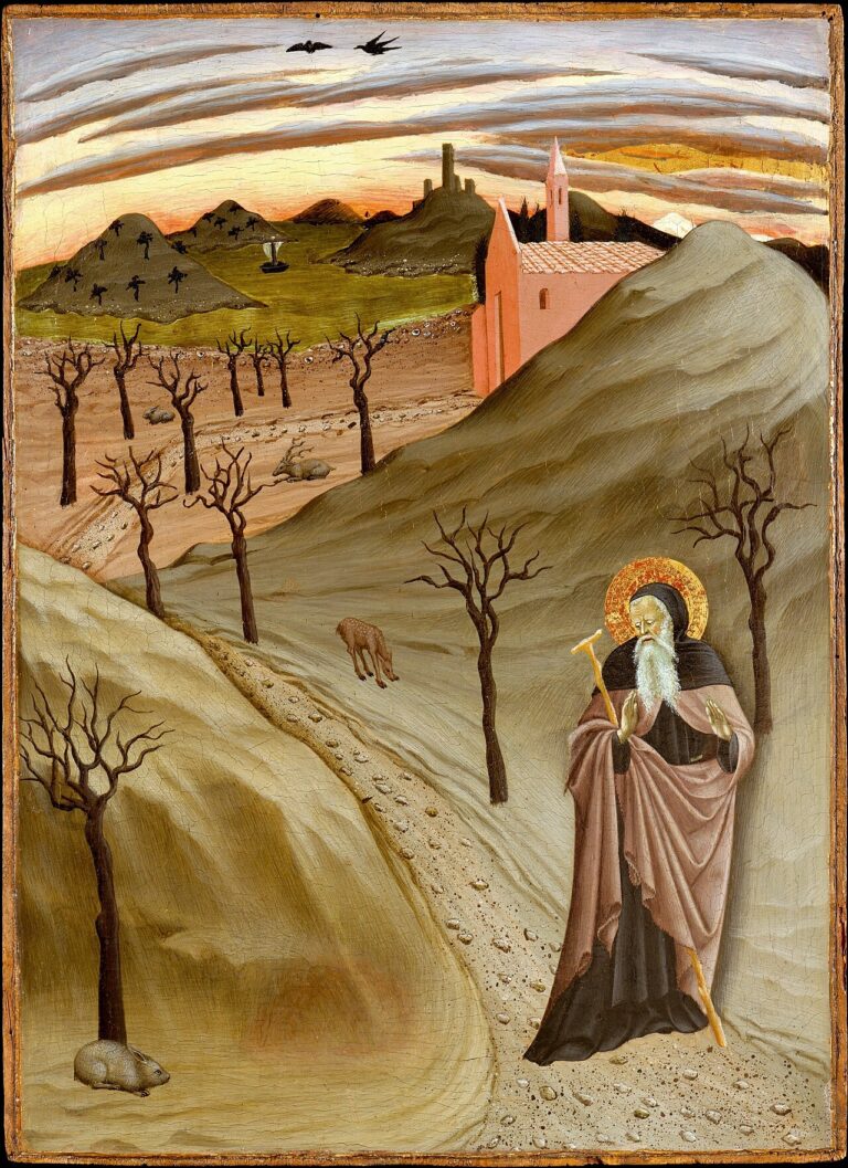Saint Anthony the Abbot in the Wilderness