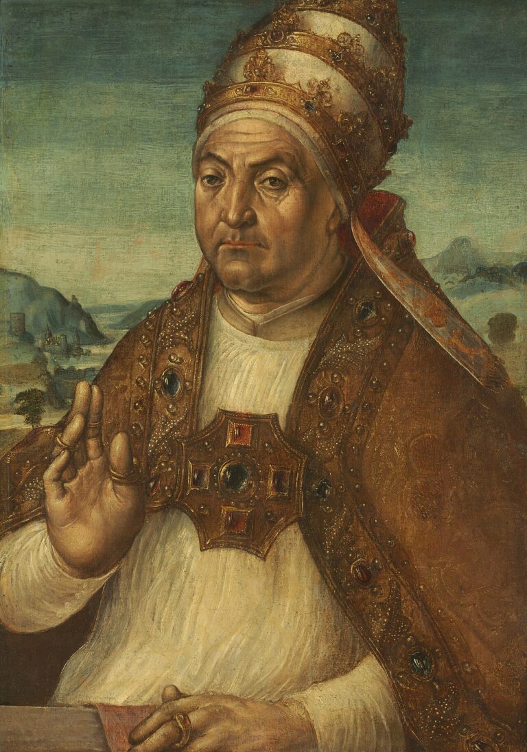 Portrait of Sixtus IV