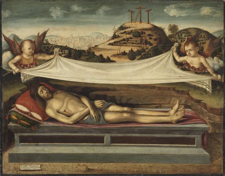 German Beweinung Christi Lamentation of Christ
