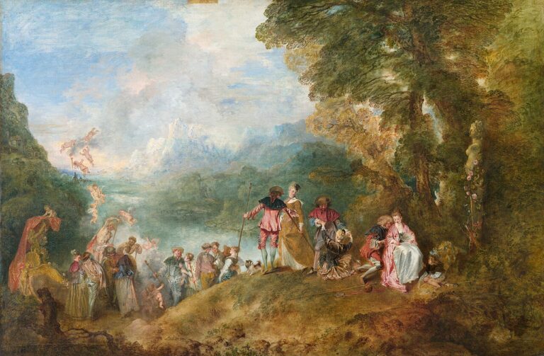 Pilgrimage to Cythera so-called The Embarkation for Cythera