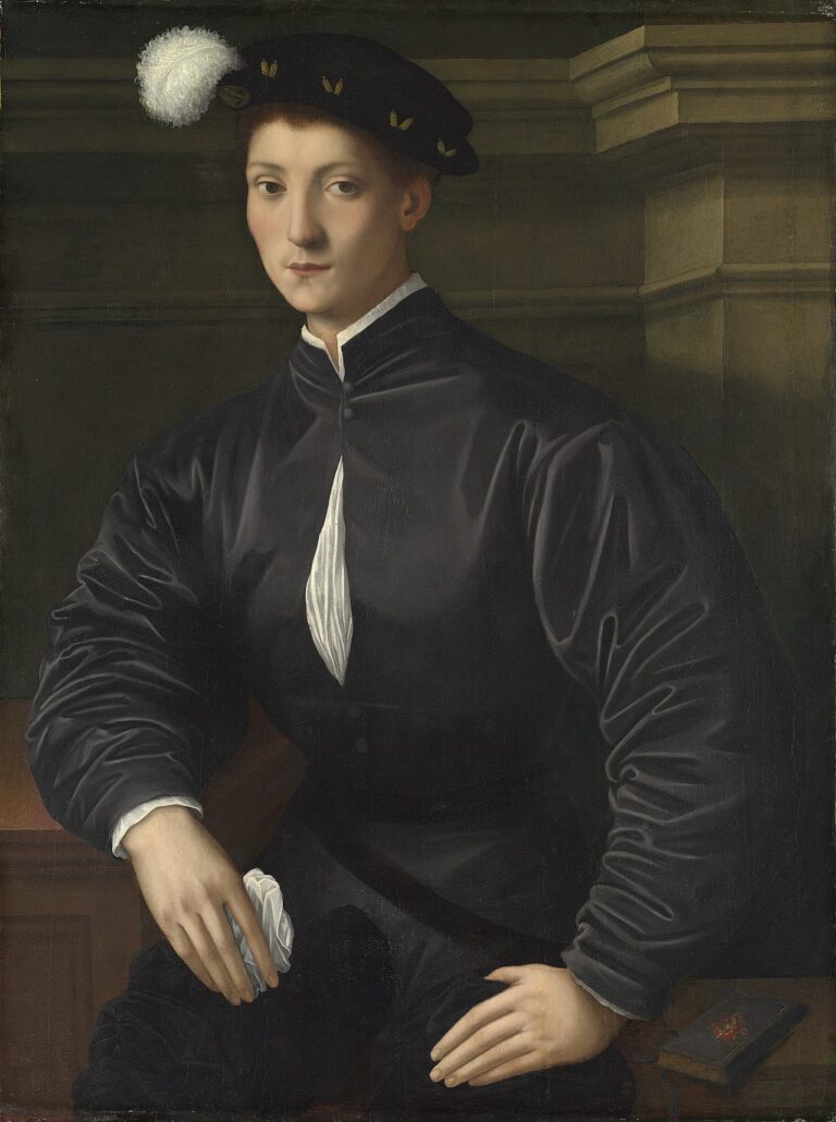 Italian Ritratto di Ugolino Martelli Portrait of Ugolino Martelli