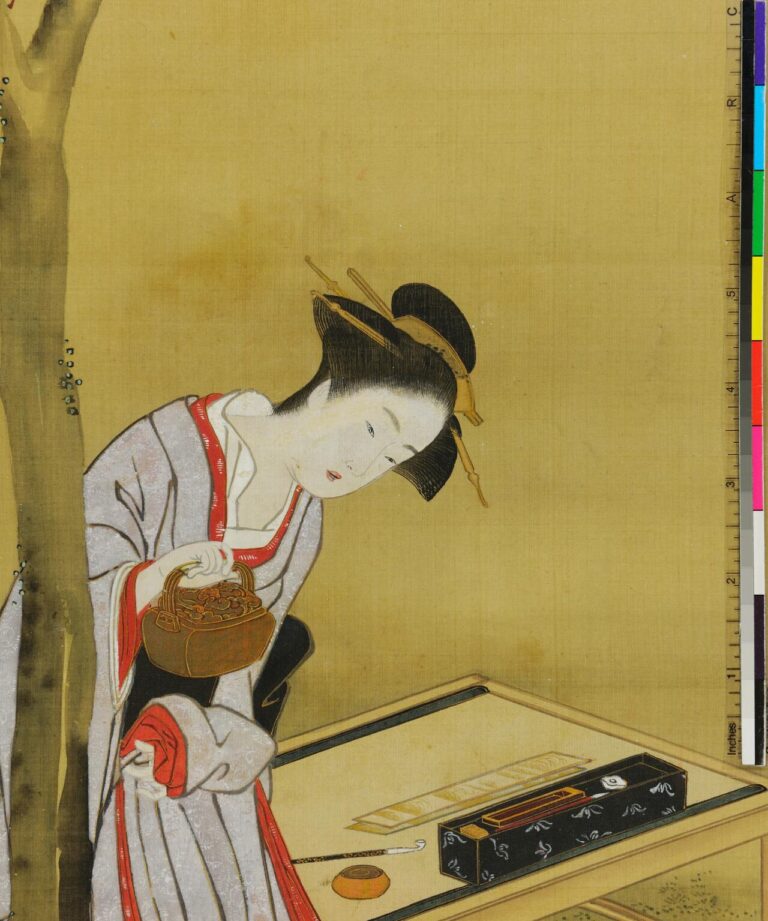 hanging scroll painting